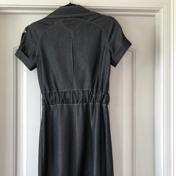 Cache Contour Collection Denim Dress - Picture 3 of 7